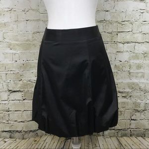 🍷❤️Semantiks Black Peplum Skirt Size Large